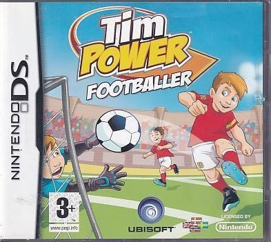 Tim Power Footballer - Nintendo DS (B Grade) (Genbrug)